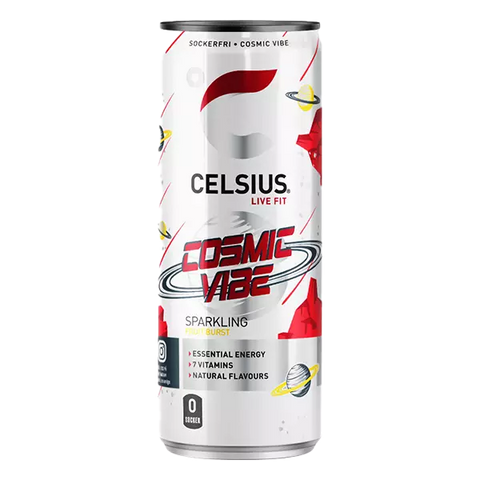 Celsius Comic Vibe Fruit Burst 355ml