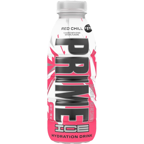 Prime Hydration Ice Red Chill