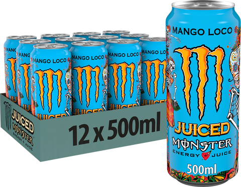 Monster Energy Mango Loco (12 x 500ml)
