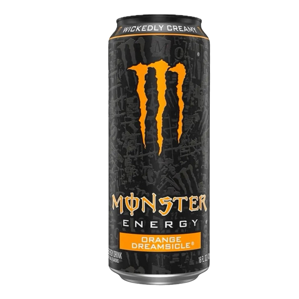 Monster Energy Orange Dreamsicle 473ml - Energieblikjes.nl