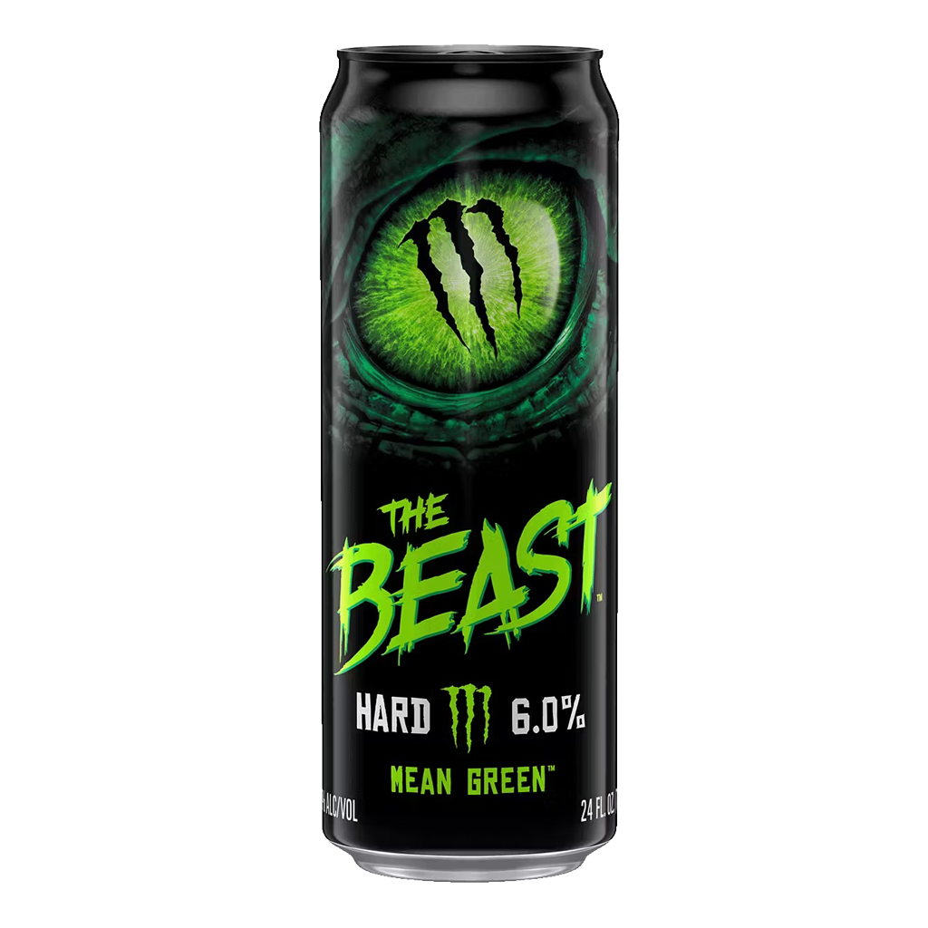 Monster Energy The BEAST アルコール6% 4種類12本 Monster Energy The Beast Mean Green 355ml – Energieblikjes.nl