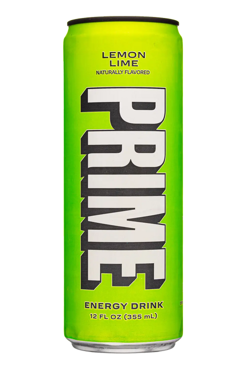 Prime Energy Drink Lemon Lime 330ml Suikervrij