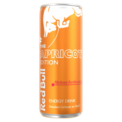 Red Bull Apricot Edition