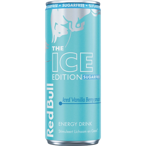 Red Bull Ice Edition Suikervrij 250ml