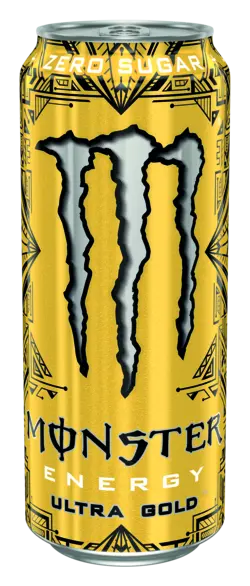 Monster Energy Ultra Golden Pineapple