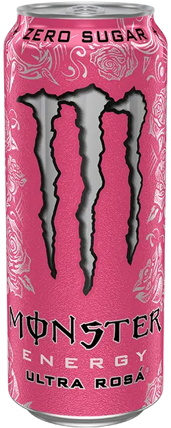 Monster Energy Ultra Rosa