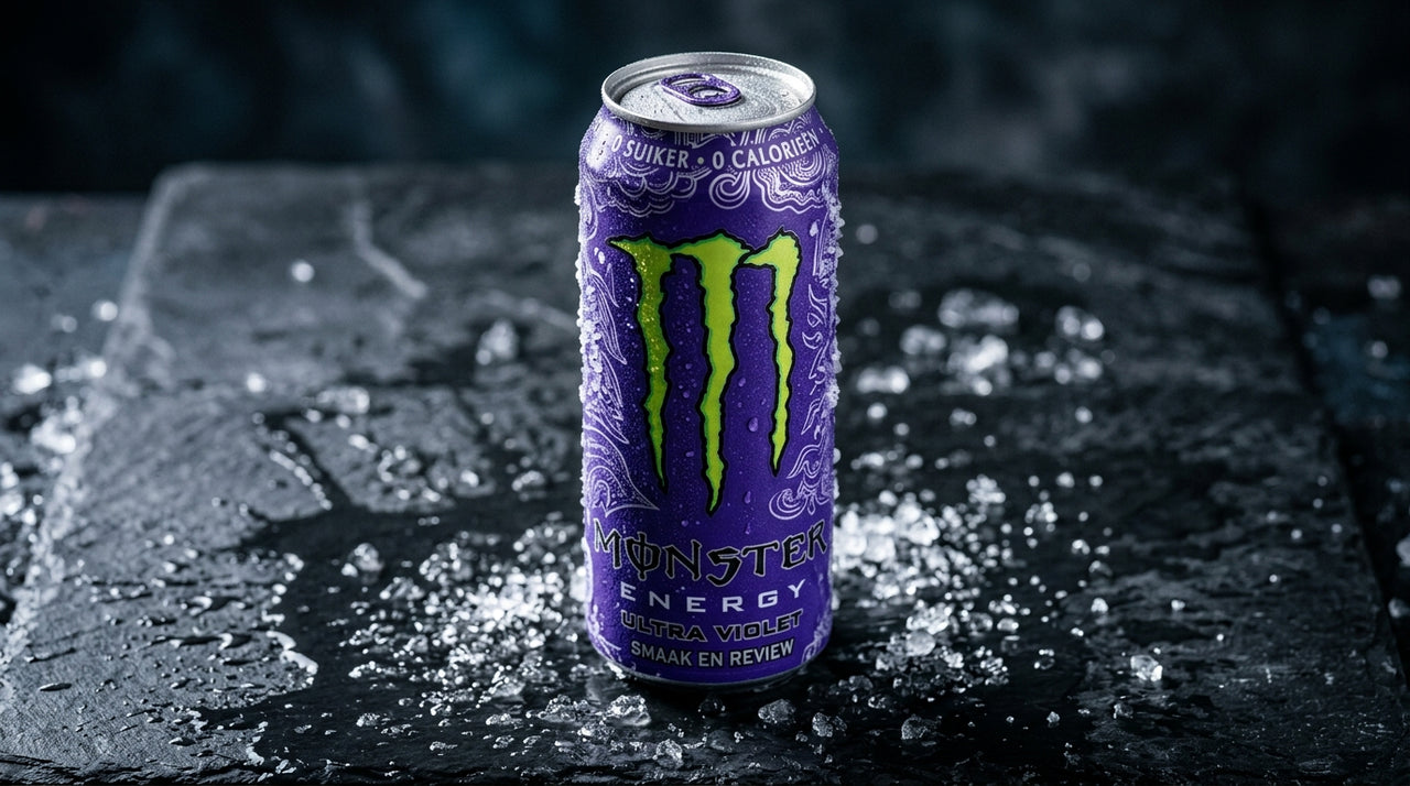 Monster Energy Ultra Violet smaak en review: de paarse kracht ...