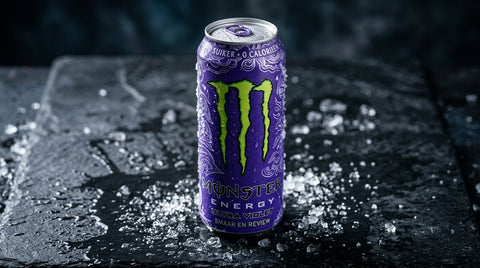 Monster Energy Ultra Violet smaak en review