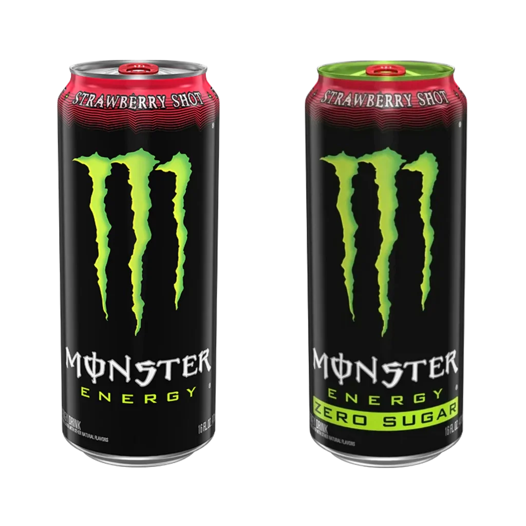 Monster Energy Strawberry Shot – Energieblikjes.nl