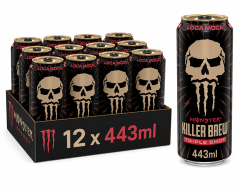 Monster Energy Killer Brew Loca Moca (12 x 443ml)