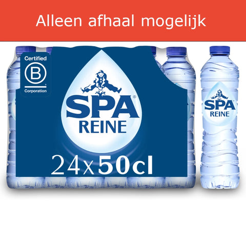 Spa Reine Blauw Pet (24x 50cl)