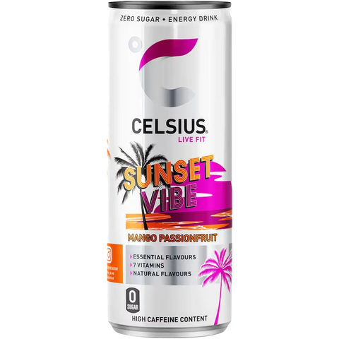 Celsius Sunset Vibe 355ml