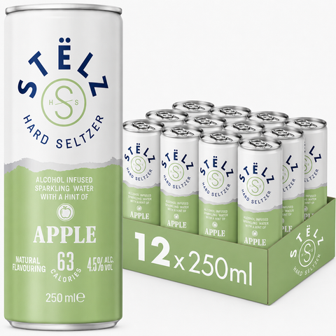 Stelz Hard Seltzer Apple (12x 250ml)