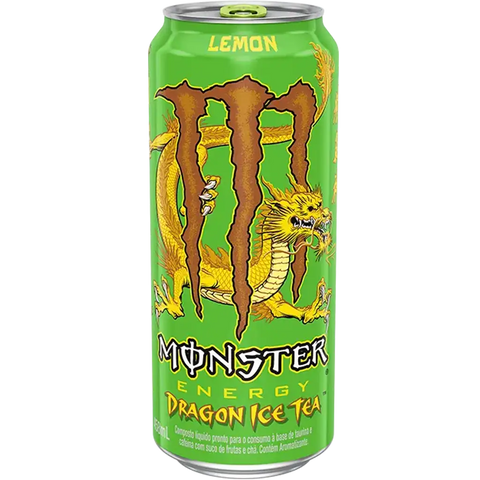 Monster Energy Dragon Ice Tea Lemon