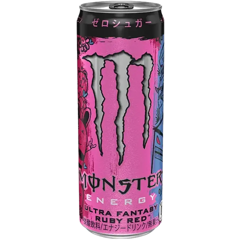Monster Energy Japan Ultra Fantasy Ruby Red