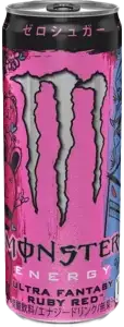 Monster Energy Japan Ultra Fantasy Ruby Red