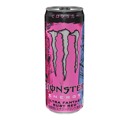 Monster Energy Japan Ultra Fantasy Ruby Red 355ml – Energieblikjes.nl