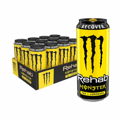 Monster Energy Rehab Tea Lemonade (12 x 500ml)