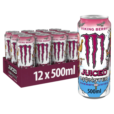 Monster Energy Viking Berry (12 x 500ml)