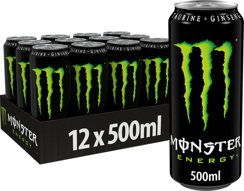 Monster Energy Original (12 x 500ml)
