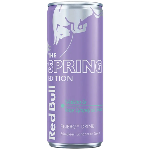 Red Bull Spring Edition