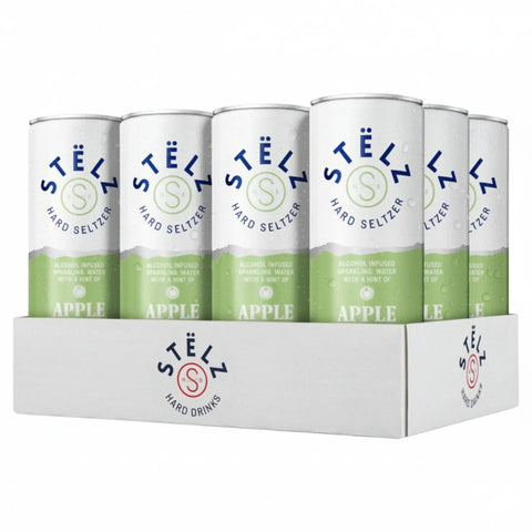 Stelz Hard Seltzer Apple (12x 250ml)