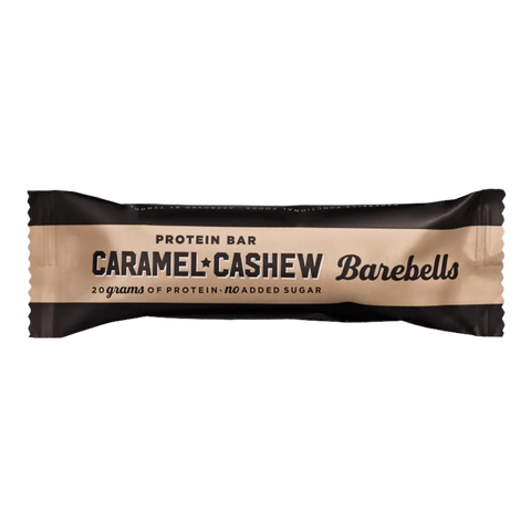 barebells protein bar caramel cashew 55g eiwitreep