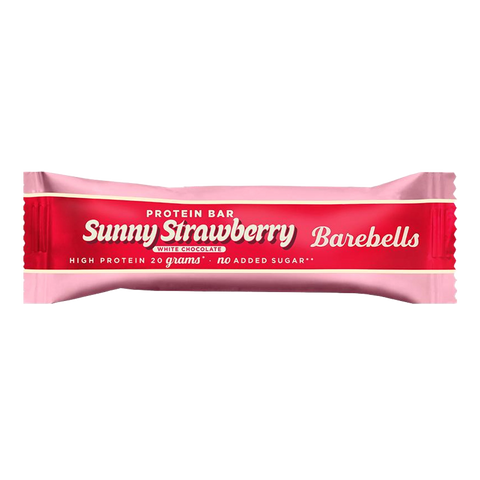 Barebells Protein Bar Sunny Strawberry (1 x 55g)