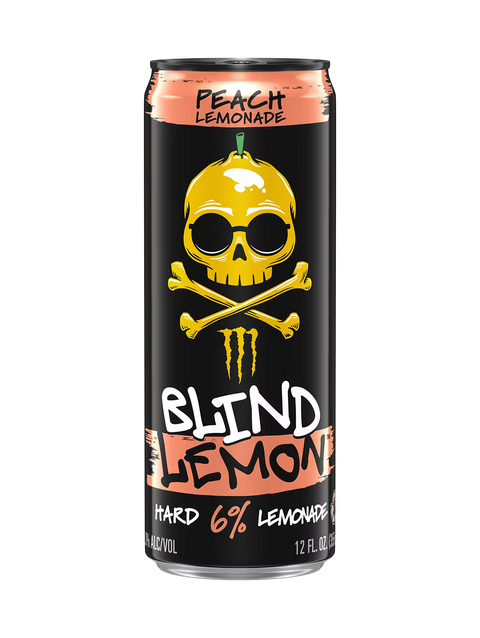 Monster Energy Blind Lemon Peach 355ml