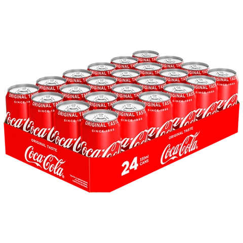 Coca Cola Original 330ml (DK)