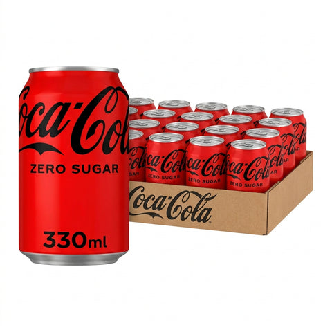 Coca Cola Zero Sugar tray 24 x 330ml