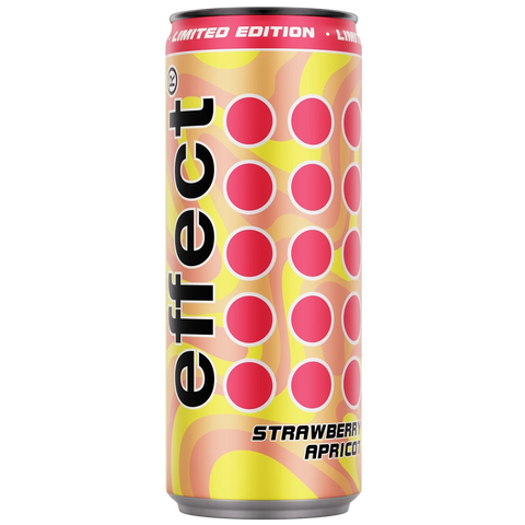 Effect Energy Strawberry Apricot