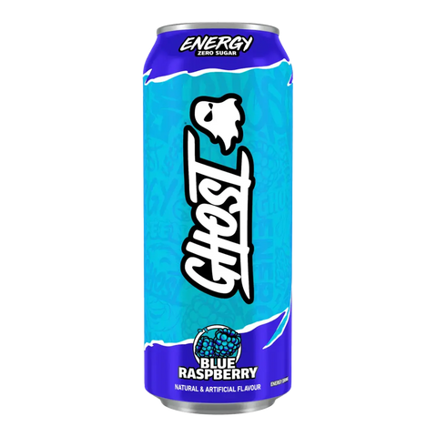 Ghost Energy Blue Raspberry Zero Sugar