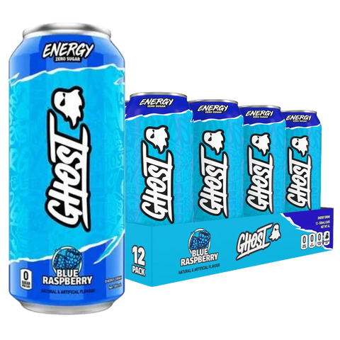 Ghost Energy Blue Raspberry (12 x 500ml)