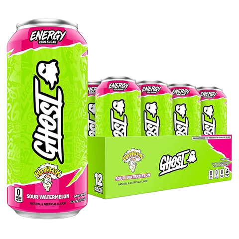 Ghost Energy Sour Watermelon (12 x 500ml)
