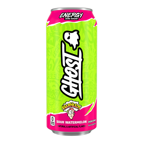 Ghost Energy Warheads Sour Watermelon Zero Sugar