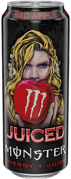 Monster Energy Juiced Bad Apple