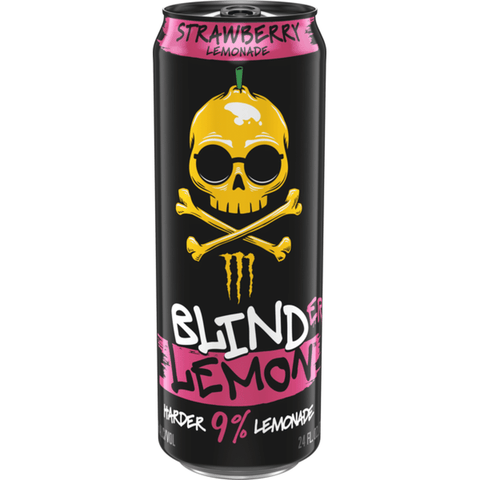 Monster Energy Blind Lemon Strawberry 355ml