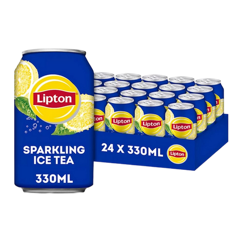 Lipton Ice Tea Sparkling 24 x 330ml