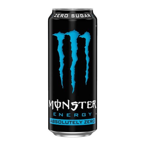 Monster Energy Absolutly Zero blikje 500ml