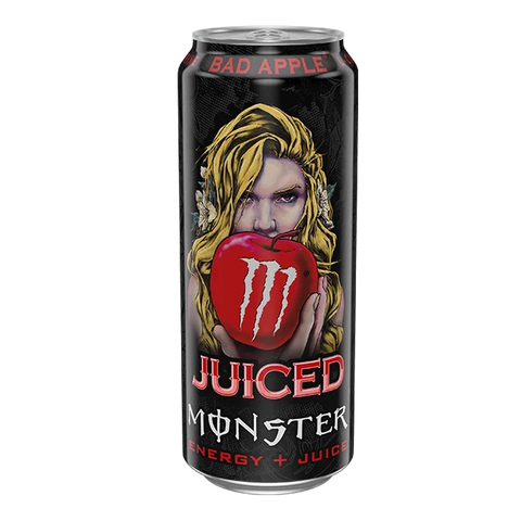 Monster Energy Bad Apple blikje 500ml