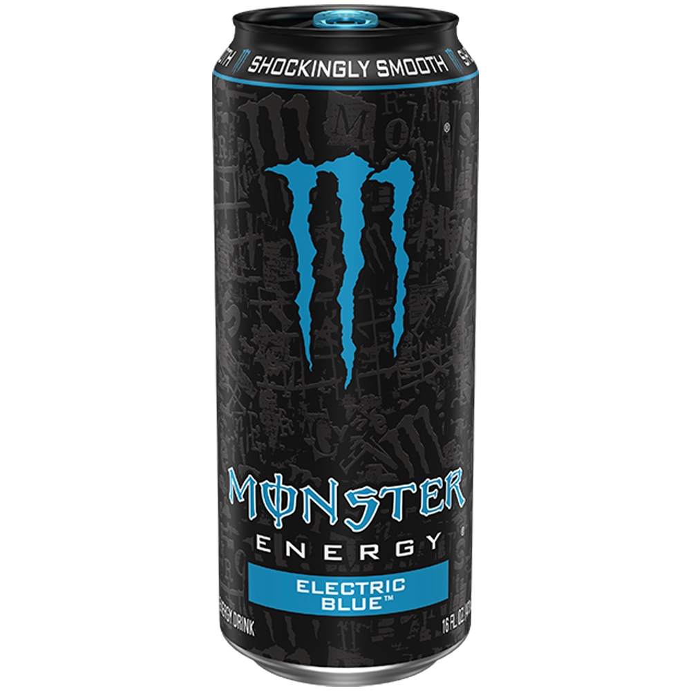 Monster Energy Electric Blue 473ml – Energieblikjes.nl