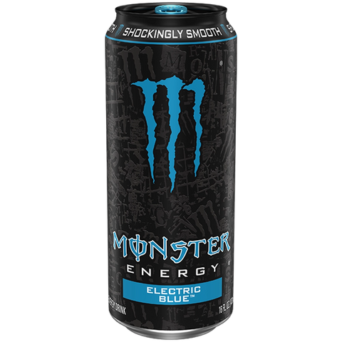 Monster Energy Electric Blue