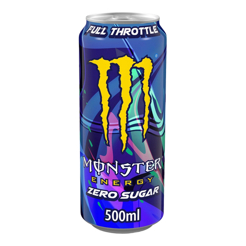 Monster Energy Full Throttle blikje 500ml