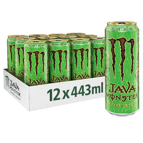 Monster Energy Irish Cream (12 x 443ml)