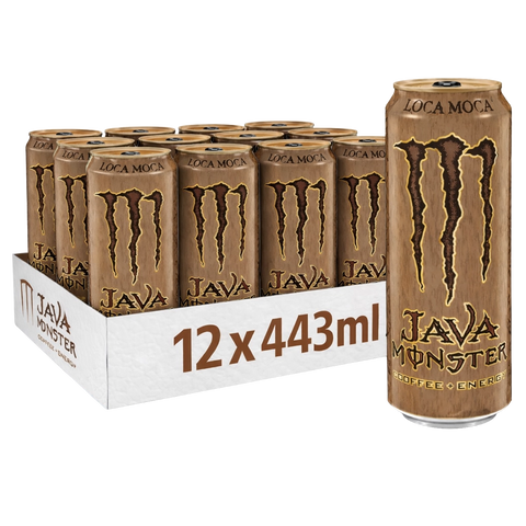 Monster Energy Loca Moca (12 x 443ml)