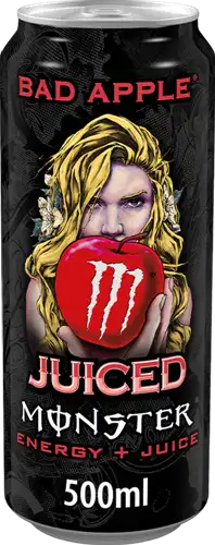 Monster Energy Juiced Bad Apple