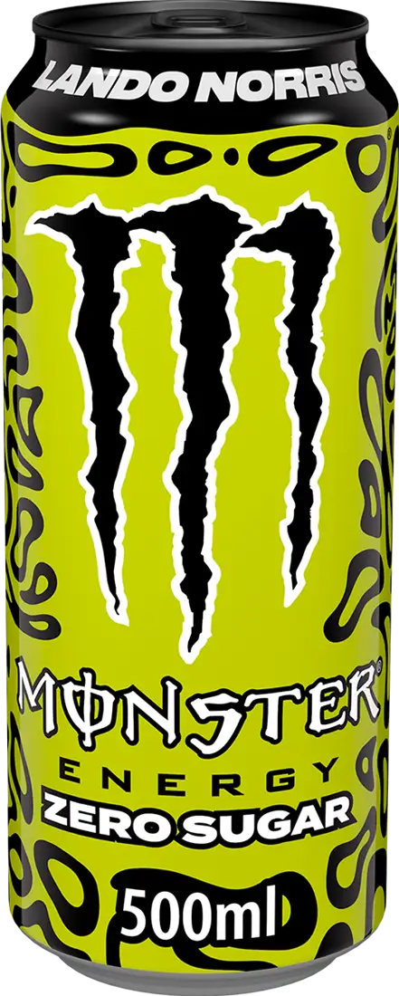 Monster Energy Lando Norris Suikervrij