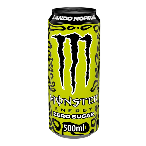 Monster Energy Lando Norris Zero Sugar 500ml
