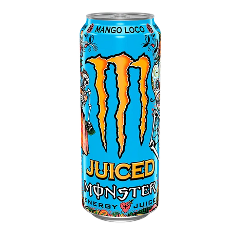 Monster Energy Mango Loco blikje 500ml